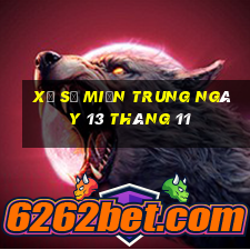 xổ số miền trung ngày 13 tháng 11