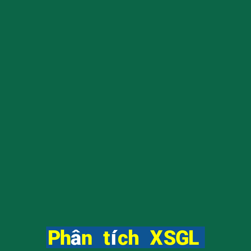 Phân tích XSGL ngày 3