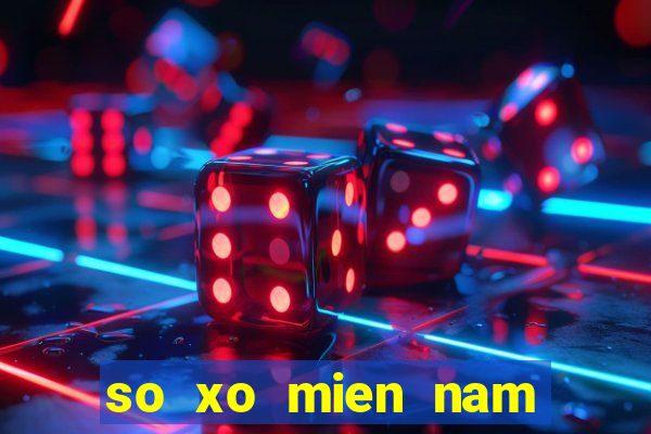 so xo mien nam thu 6