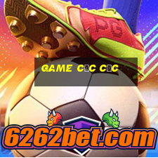 game cốc cốc