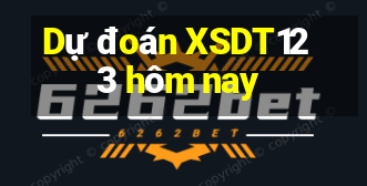 Dự đoán XSDT123 hôm nay