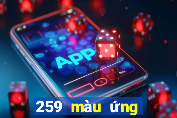 259 màu ứng dụng tải về