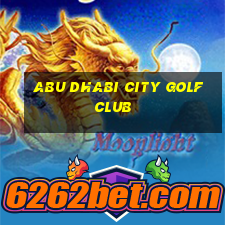 abu dhabi city golf club