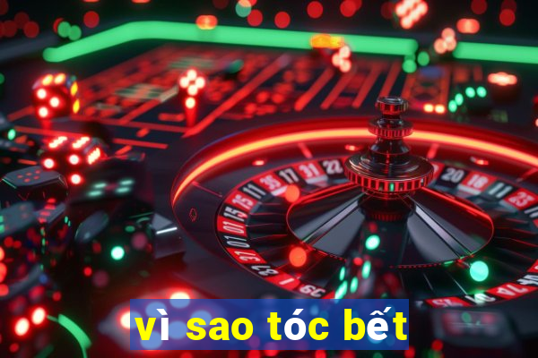 vì sao tóc bết