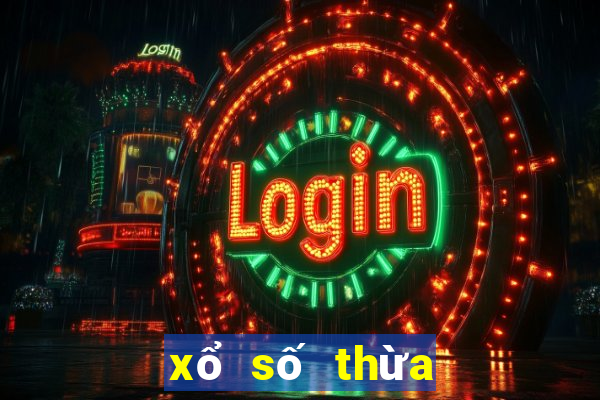 xổ số thừa thiên huế 4 2 24