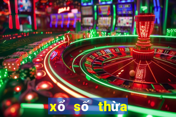 xổ số thừa thiên huế 4 2 24