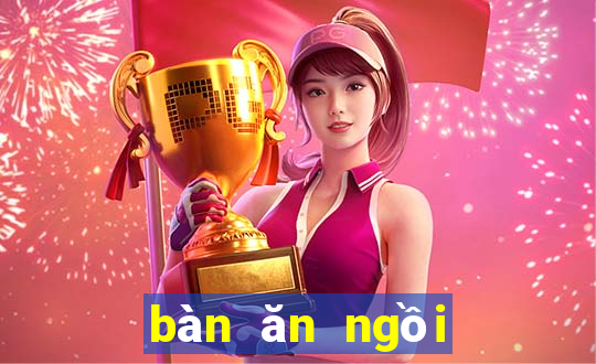 bàn ăn ngồi bệt kiểu hàn quốc