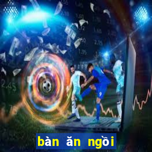 bàn ăn ngồi bệt kiểu hàn quốc