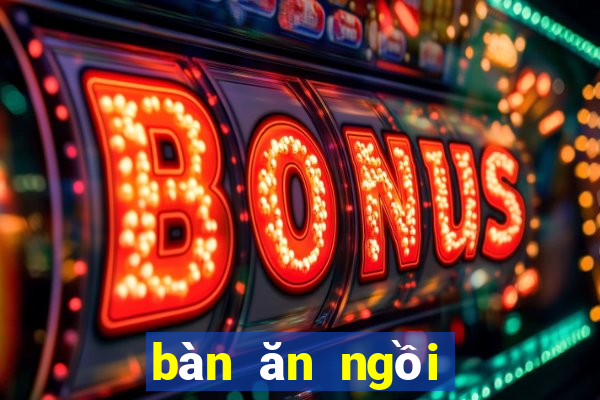 bàn ăn ngồi bệt kiểu hàn quốc