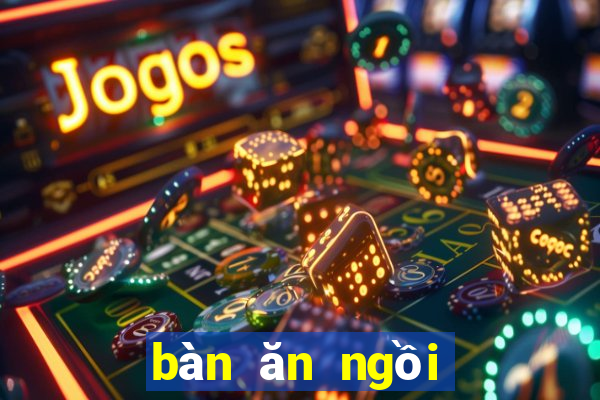 bàn ăn ngồi bệt kiểu hàn quốc