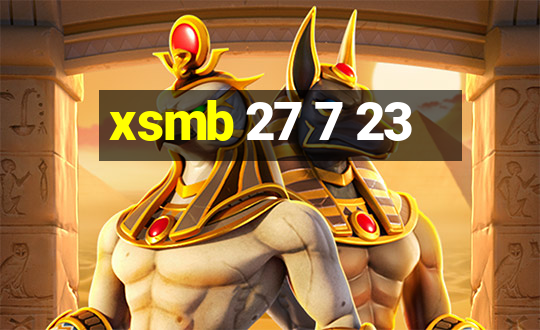 xsmb 27 7 23