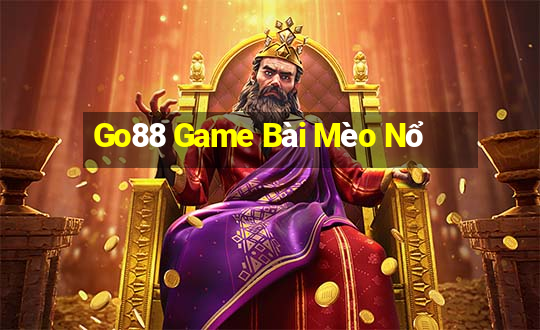 Go88 Game Bài Mèo Nổ