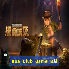 Boa Club Game Bài Ma Thuật