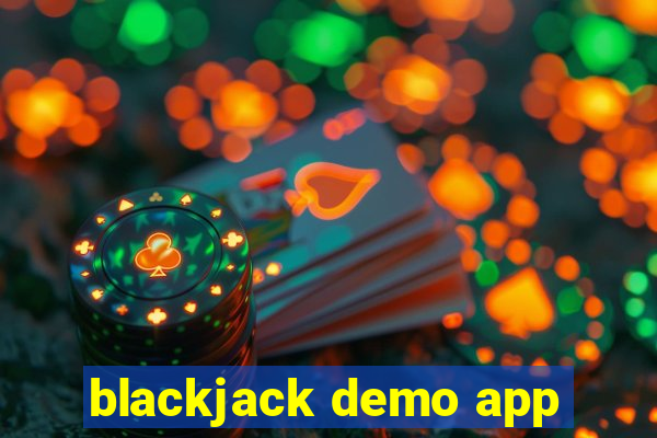 blackjack demo app