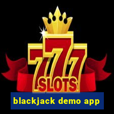 blackjack demo app