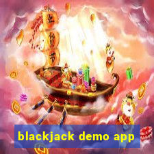 blackjack demo app