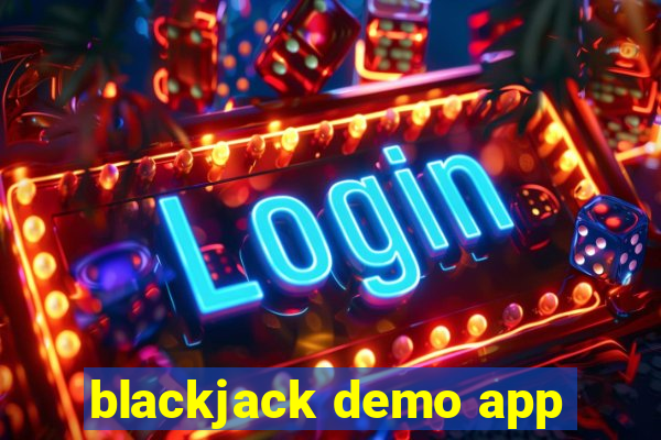 blackjack demo app