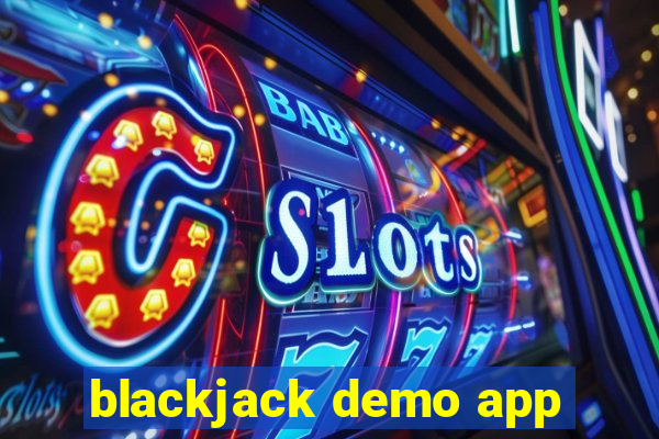 blackjack demo app