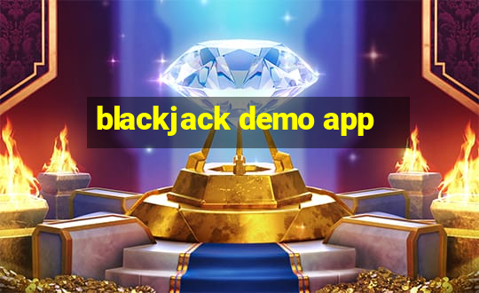 blackjack demo app