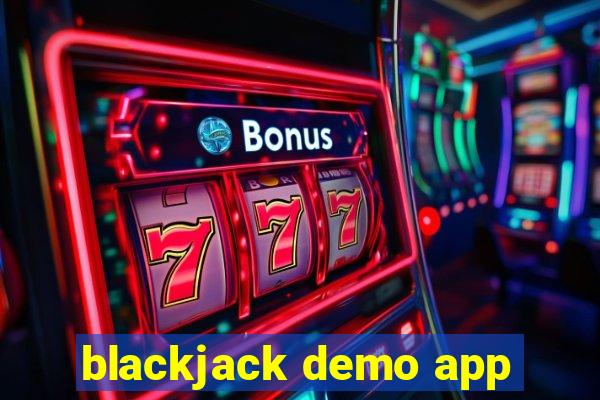 blackjack demo app