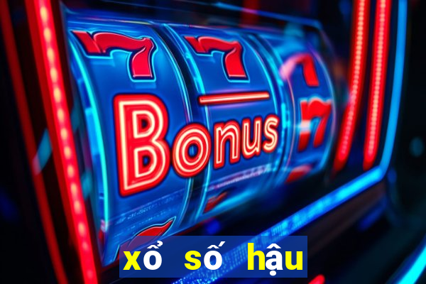 xổ số hậu giang hôm nay thứ 7