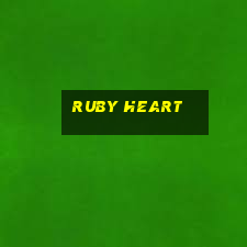 ruby heart