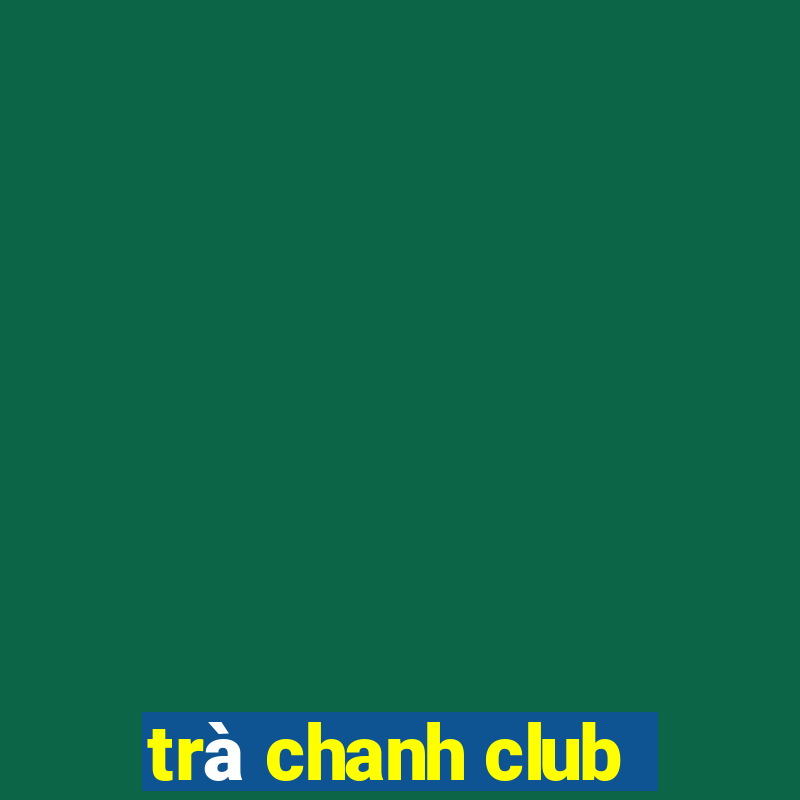 trà chanh club