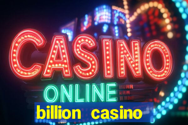 billion casino bonus code