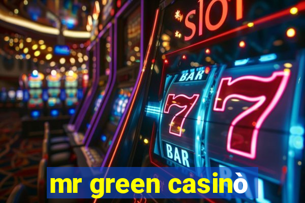 mr green casinò