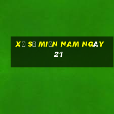 xổ số miền nam ngày 21