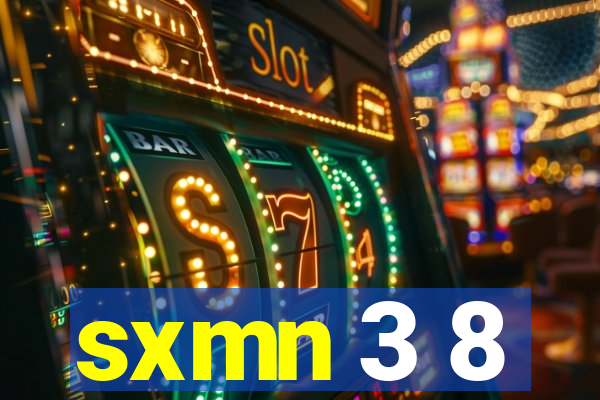 sxmn 3 8