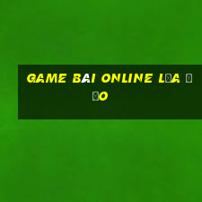 game bài online lừa đảo