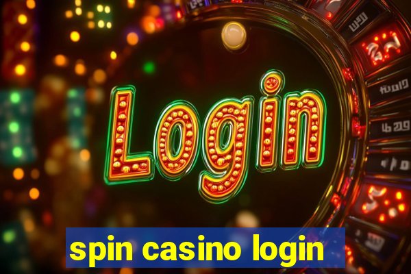 spin casino login