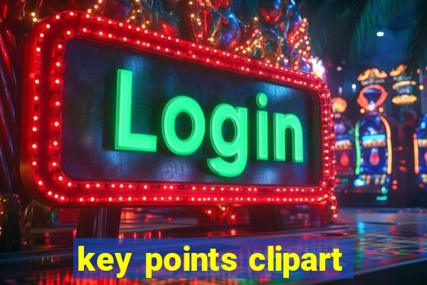 key points clipart