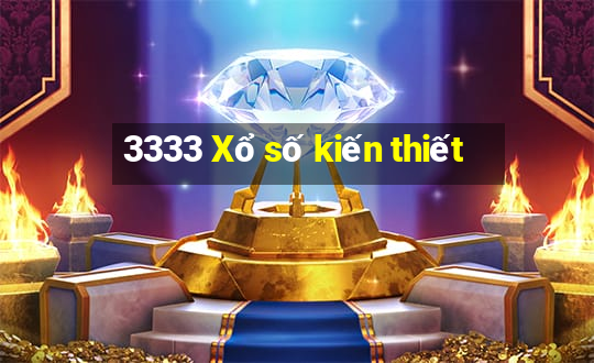 3333 Xổ số kiến thiết