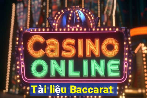 Tài liệu Baccarat