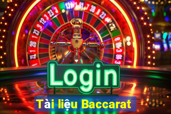 Tài liệu Baccarat