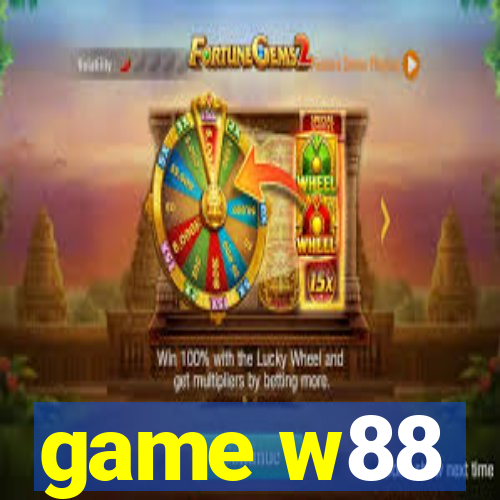 game w88