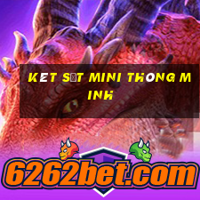 két sắt mini thông minh