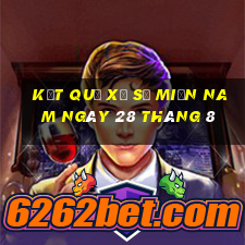 kết quả xổ số miền nam ngày 28 tháng 8