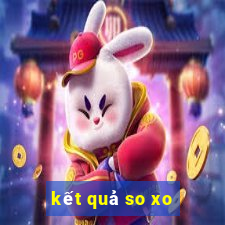 kết quả so xo