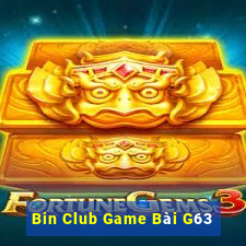 Bin Club Game Bài G63