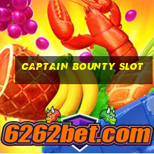 captain bounty slot