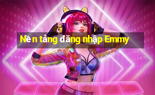 Nền tảng đăng nhập Emmy