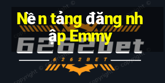 Nền tảng đăng nhập Emmy