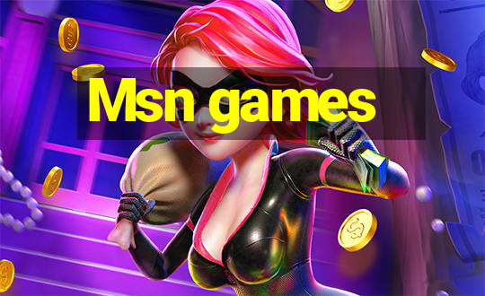 Msn games