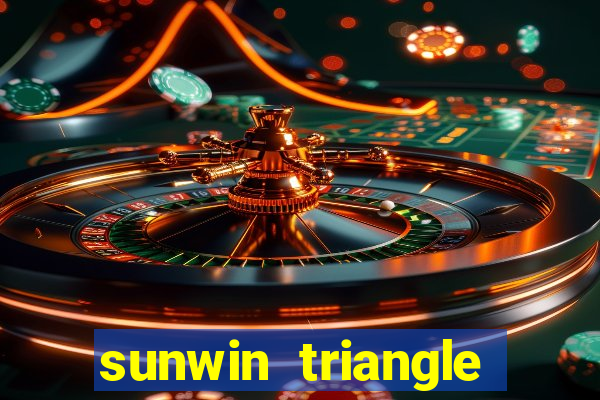 sunwin triangle quiz t㠩 xỉu