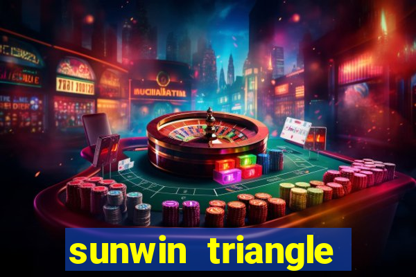 sunwin triangle quiz t㠩 xỉu