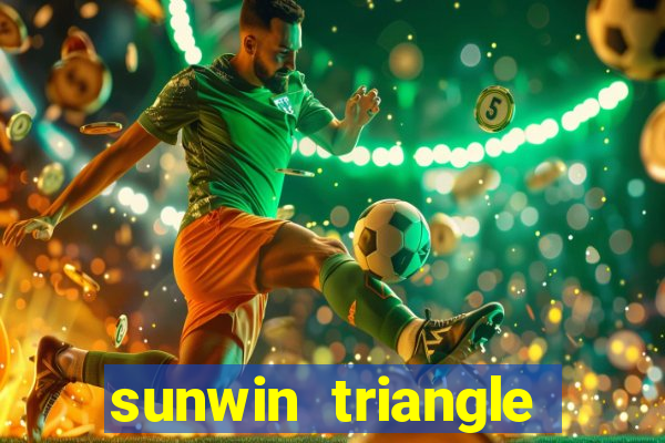 sunwin triangle quiz t㠩 xỉu