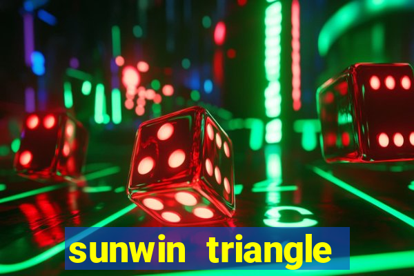 sunwin triangle quiz t㠩 xỉu